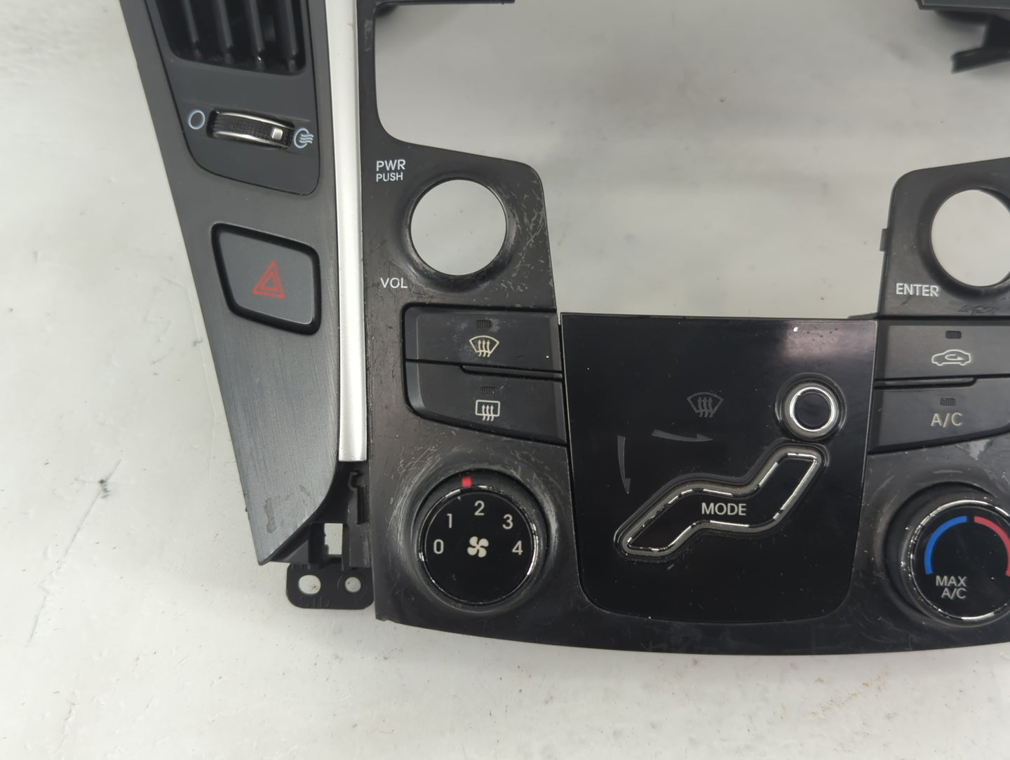 2011-2013 Hyundai Sonata Climate Control Module Temperature AC/Heater Replacement P/N:97250-3Q001 Fits Fits 2011 2012 2013 O