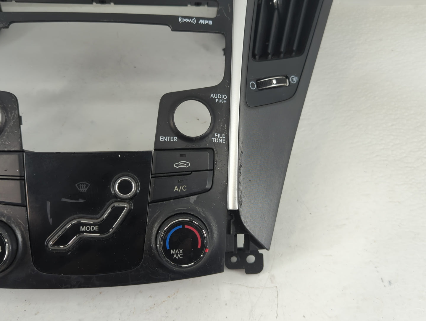 2011-2013 Hyundai Sonata Climate Control Module Temperature AC/Heater Replacement P/N:97250-3Q001 Fits Fits 2011 2012 2013 O