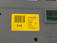 2011-2013 Hyundai Sonata Climate Control Module Temperature AC/Heater Replacement P/N:97250-3Q001 Fits Fits 2011 2012 2013 O