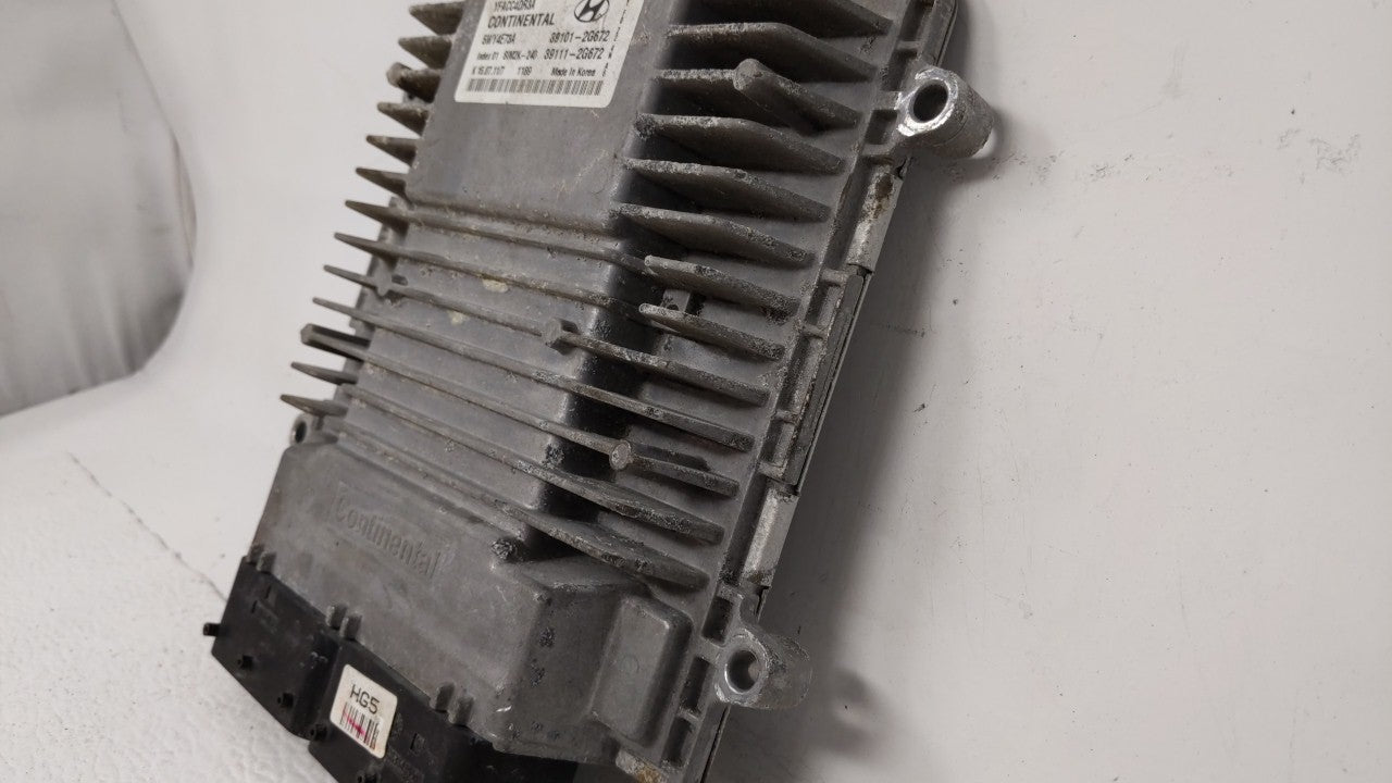 2011-2014 Hyundai Sonata PCM Engine Control Computer ECU ECM PCU OEM P/N:39101-2G661 39111-2G661 Fits Fits 2011 2012 2013 20