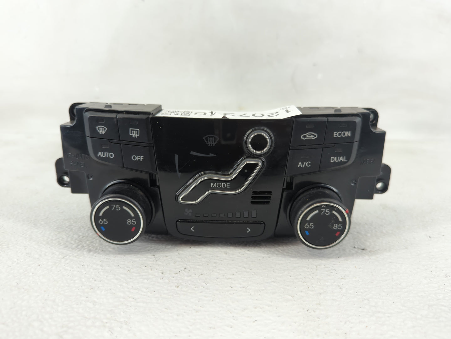 2011-2013 Hyundai Sonata Climate Control Module Temperature AC/Heater Replacement P/N:97250-4R101 Fits Fits 2011 2012 2013 O