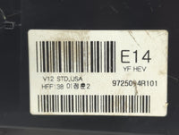 2011-2013 Hyundai Sonata Climate Control Module Temperature AC/Heater Replacement P/N:97250-4R101 Fits Fits 2011 2012 2013 O