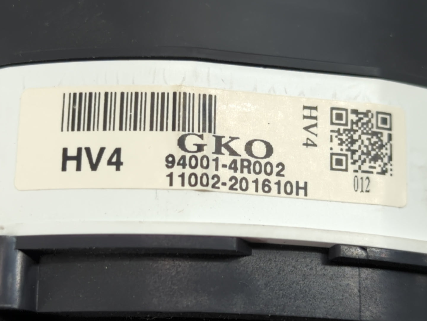 2011-2015 Hyundai Sonata Instrument Cluster Speedometer Gauges P/N:94001-4R002 Fits Fits 2011 2012 2013 2014 2015 OEM Used A