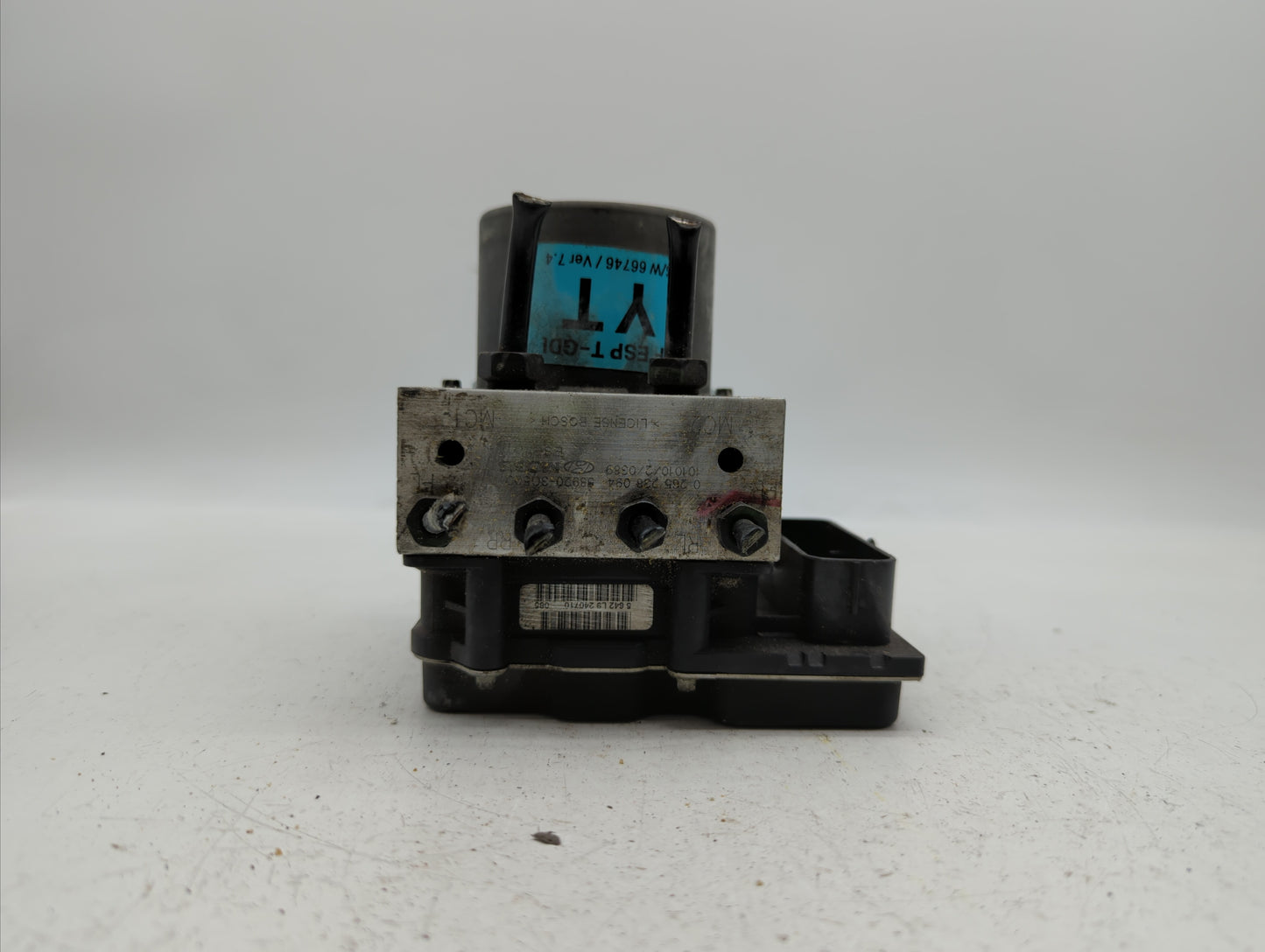 2011-2013 Hyundai Sonata ABS Pump Control Module Replacement P/N:0 265 238 094 58920-3Q500 Fits Fits 2011 2012 2013 OEM Used