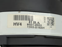 2011-2015 Hyundai Sonata Instrument Cluster Speedometer Gauges P/N:94001-4R002 Fits Fits 2011 2012 2013 2014 2015 OEM Used A
