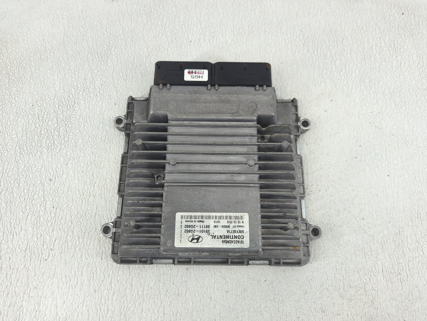 2011-2014 Hyundai Sonata PCM Engine Control Computer ECU ECM PCU OEM P/N:39111-2G662 39101-2G662 Fits Fits 2011 2012 2013 20
