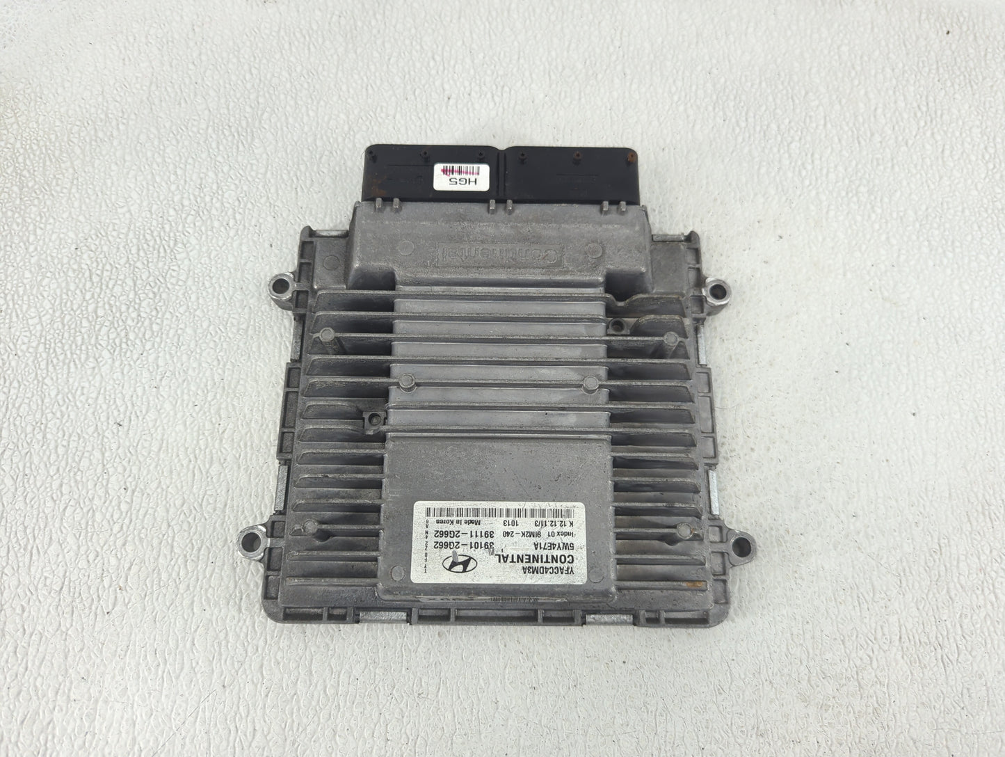 2011-2014 Hyundai Sonata PCM Engine Control Computer ECU ECM PCU OEM P/N:39111-2G662 39101-2G662 Fits Fits 2011 2012 2013 20