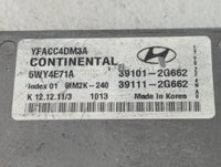 2011-2014 Hyundai Sonata PCM Engine Control Computer ECU ECM PCU OEM P/N:39111-2G662 39101-2G662 Fits Fits 2011 2012 2013 20