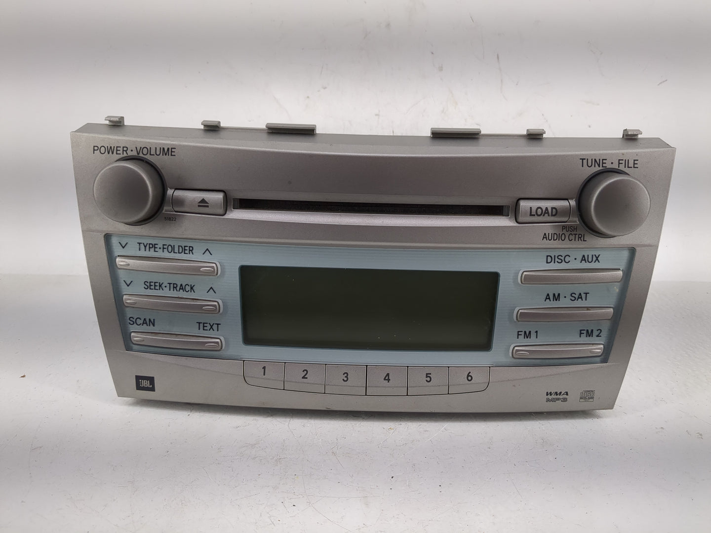 2012 Hyundai Sonata Radio AM FM Cd Player Receiver Replacement Fits OEM Used Auto Parts - Oemusedautoparts1.com