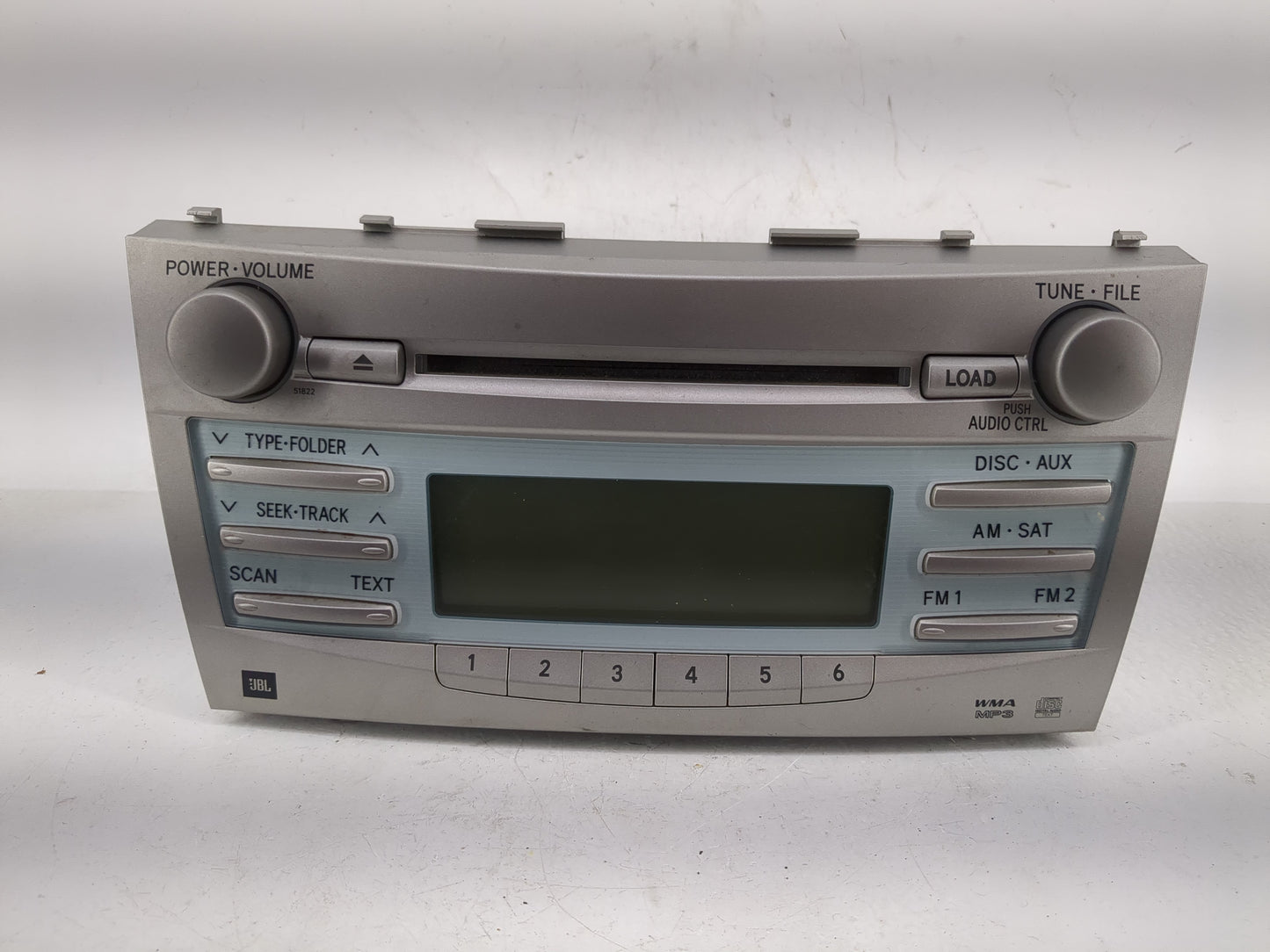 2012 Hyundai Sonata Radio AM FM Cd Player Receiver Replacement Fits OEM Used Auto Parts - Oemusedautoparts1.com