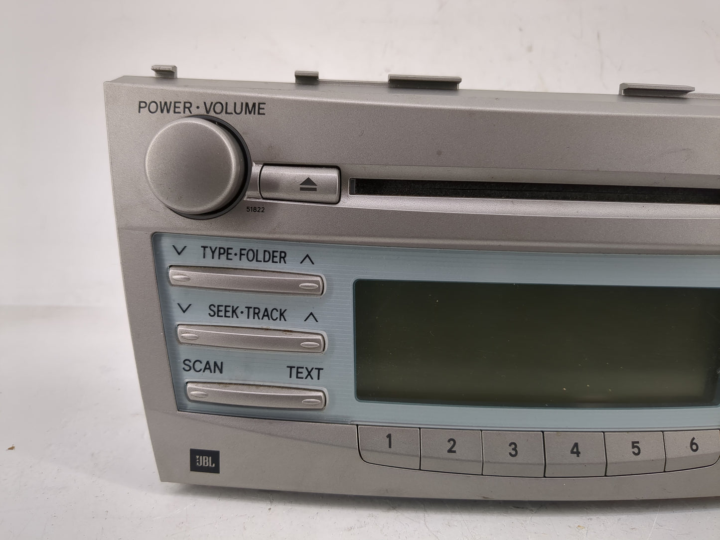 2012 Hyundai Sonata Radio AM FM Cd Player Receiver Replacement Fits OEM Used Auto Parts - Oemusedautoparts1.com