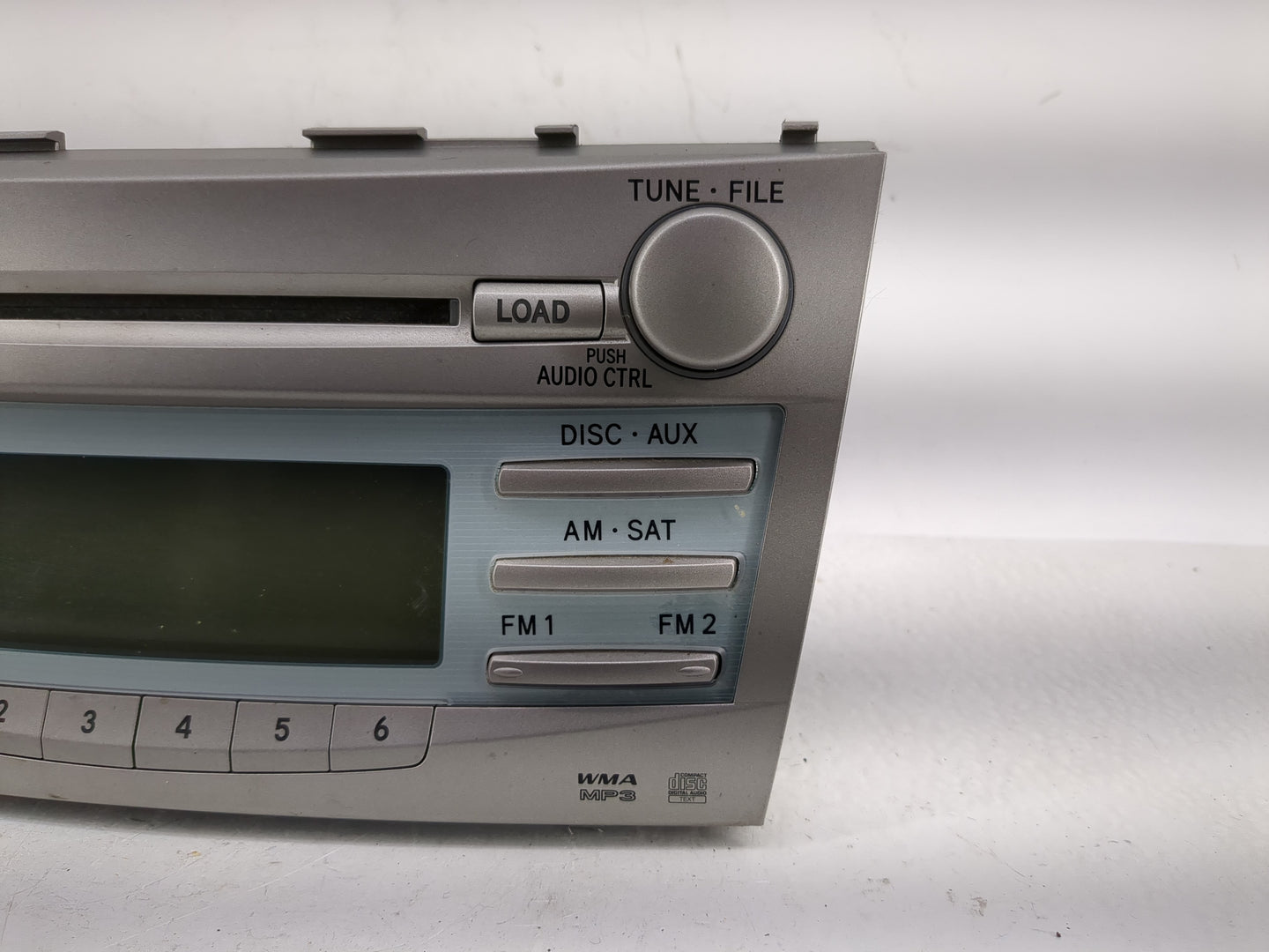 2012 Hyundai Sonata Radio AM FM Cd Player Receiver Replacement Fits OEM Used Auto Parts - Oemusedautoparts1.com