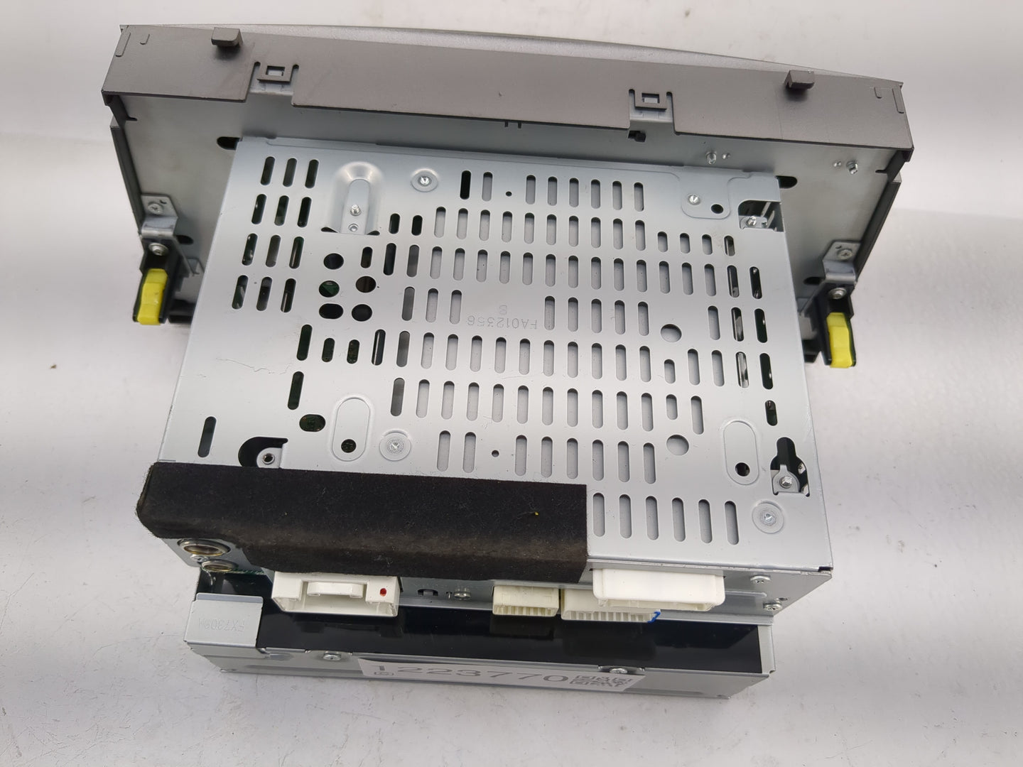 2012 Hyundai Sonata Radio AM FM Cd Player Receiver Replacement Fits OEM Used Auto Parts - Oemusedautoparts1.com