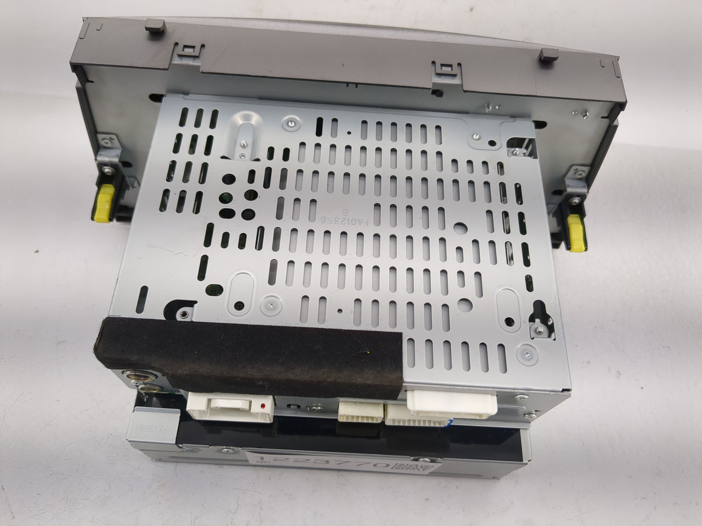 2012 Hyundai Sonata Radio AM FM Cd Player Receiver Replacement Fits OEM Used Auto Parts - Oemusedautoparts1.com