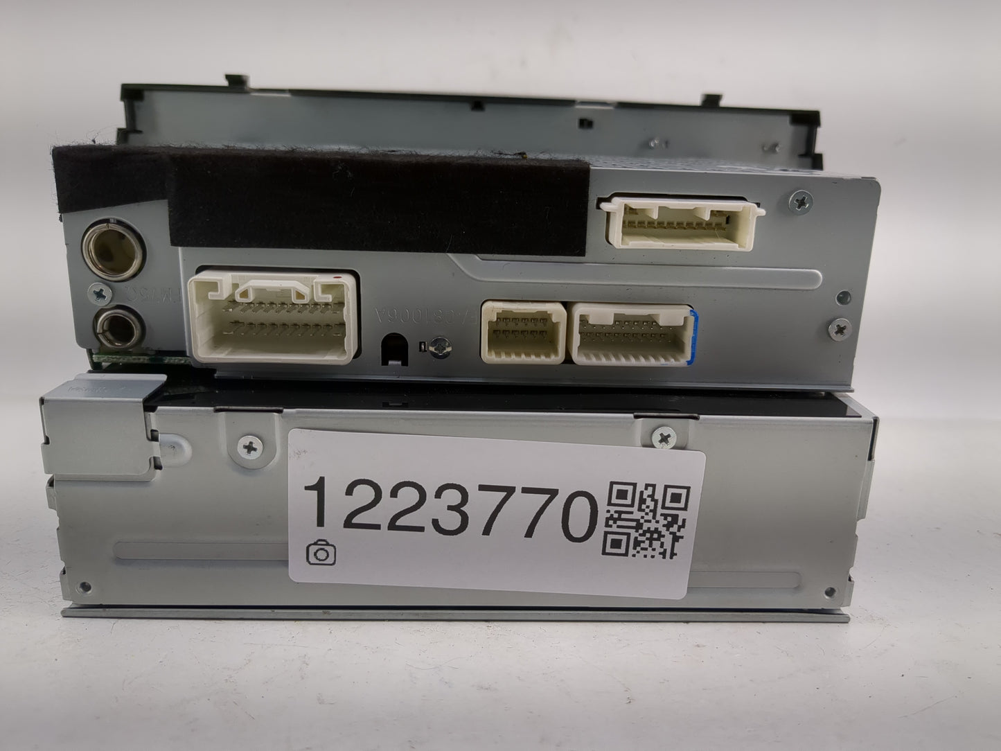 2012 Hyundai Sonata Radio AM FM Cd Player Receiver Replacement Fits OEM Used Auto Parts - Oemusedautoparts1.com