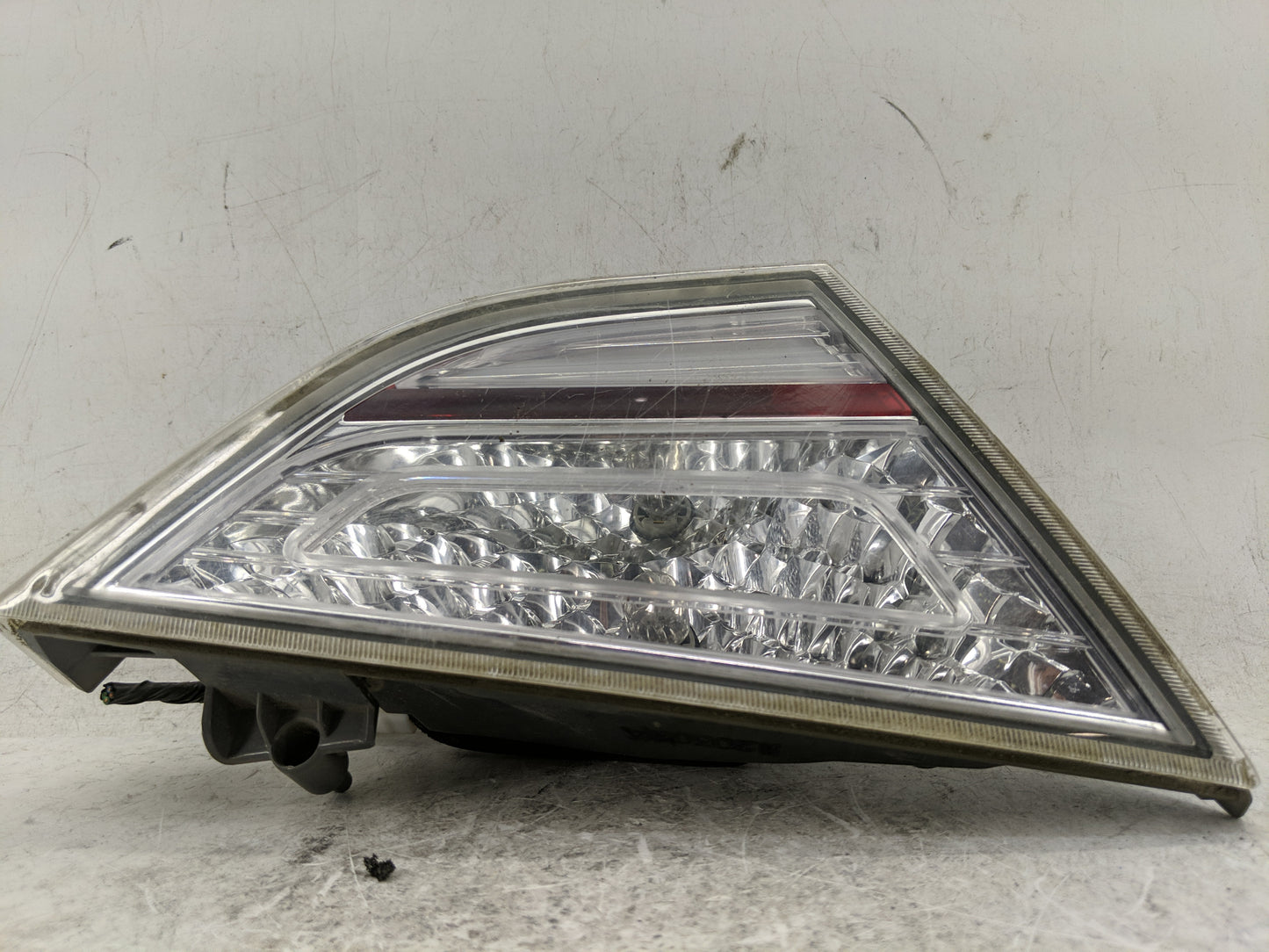 2011-2015 Hyundai Sonata Tail Light Assembly Driver Left OEM P/N:92402-3S2 Fits Fits 2011 2012 2013 2014 2015 OEM Used Auto 