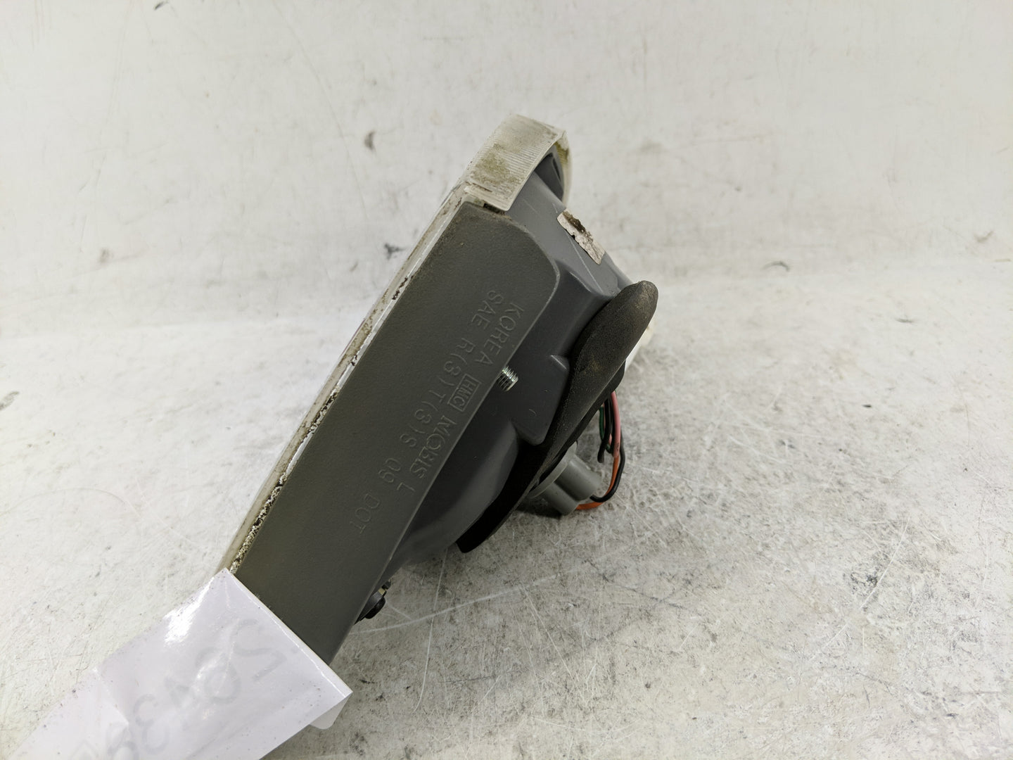 2011-2015 Hyundai Sonata Tail Light Assembly Driver Left OEM P/N:92402-3S2 Fits Fits 2011 2012 2013 2014 2015 OEM Used Auto 