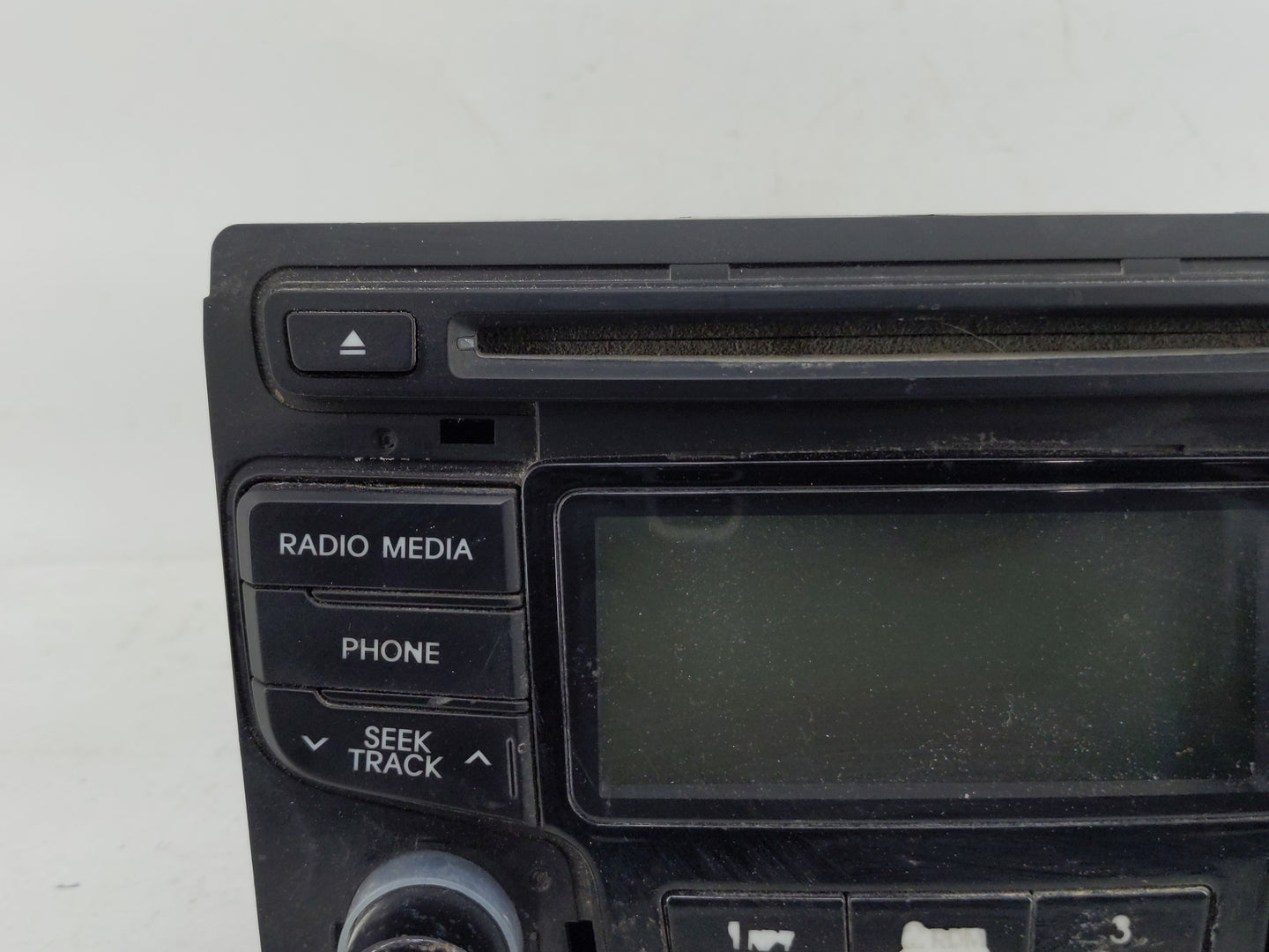 2012-2015 Hyundai Sonata Radio AM FM Cd Player Receiver Replacement P/N:96180-3Q6004X Fits Fits 2012 2013 2014 2015 OEM Used