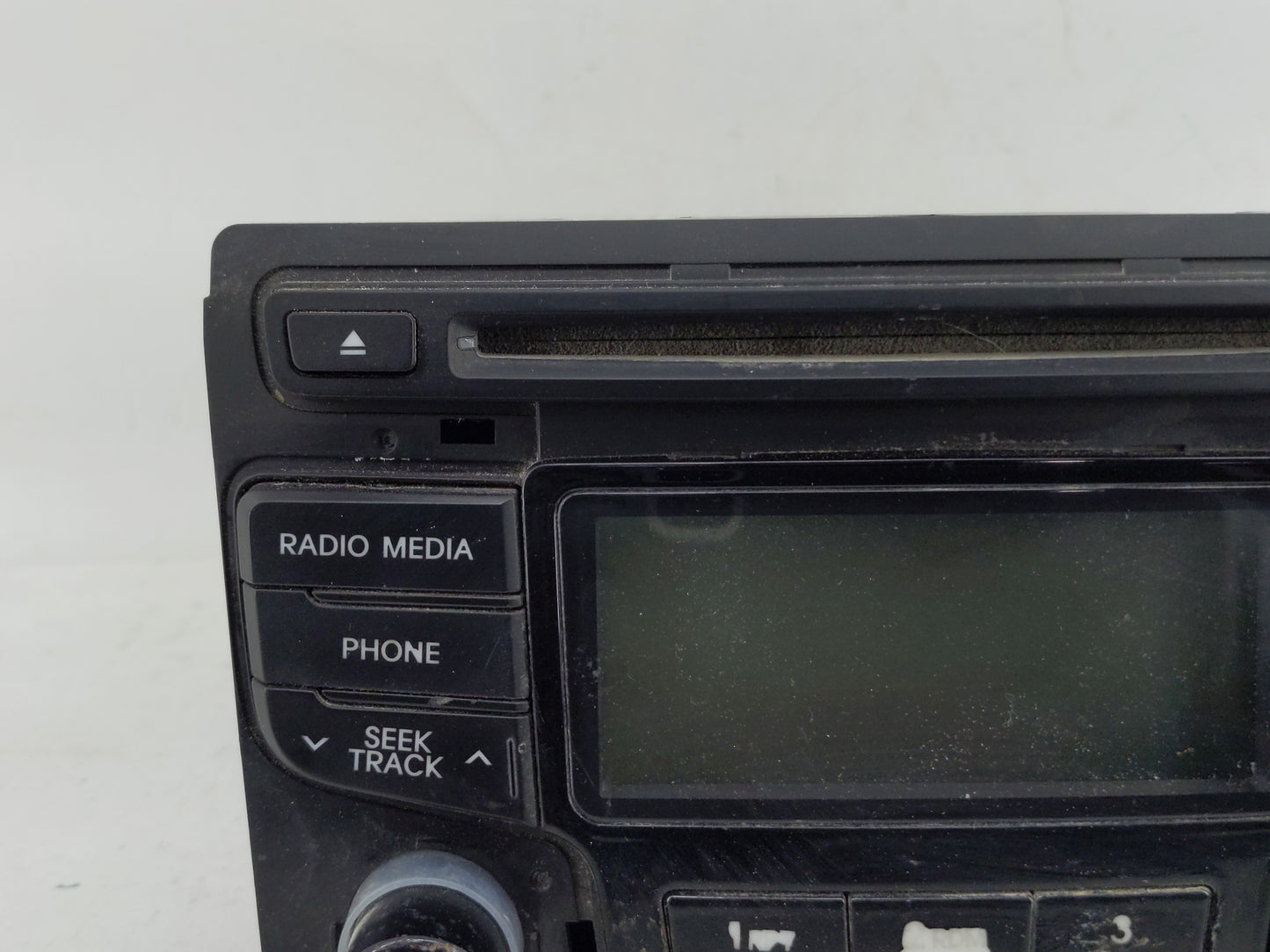 2012-2015 Hyundai Sonata Radio AM FM Cd Player Receiver Replacement P/N:96180-3Q6004X Fits Fits 2012 2013 2014 2015 OEM Used