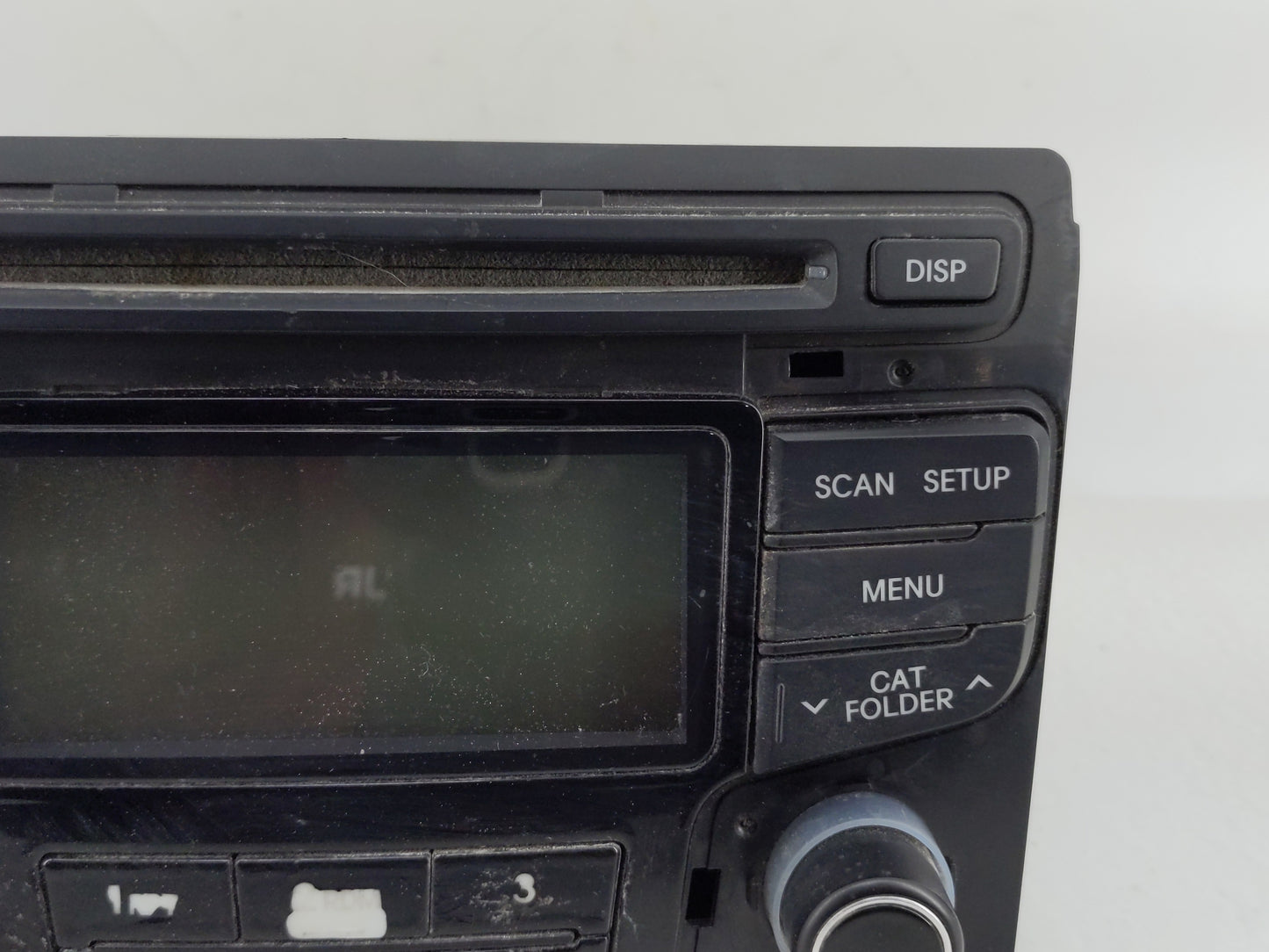2012-2015 Hyundai Sonata Radio AM FM Cd Player Receiver Replacement P/N:96180-3Q6004X Fits Fits 2012 2013 2014 2015 OEM Used
