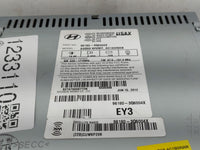 2012-2015 Hyundai Sonata Radio AM FM Cd Player Receiver Replacement P/N:96180-3Q6004X Fits Fits 2012 2013 2014 2015 OEM Used