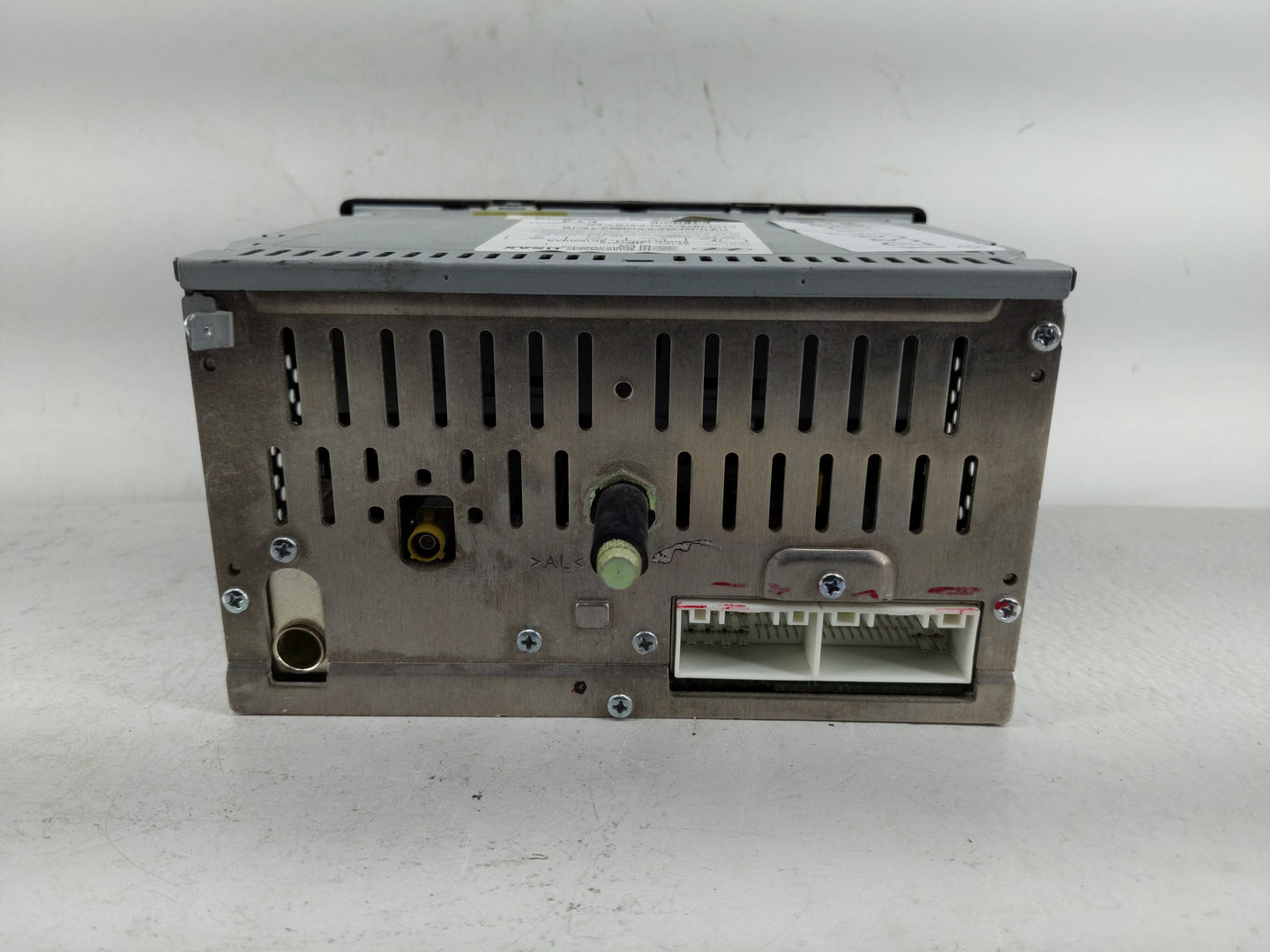 2012-2015 Hyundai Sonata Radio AM FM Cd Player Receiver Replacement P/N:96180-3Q6004X Fits Fits 2012 2013 2014 2015 OEM Used