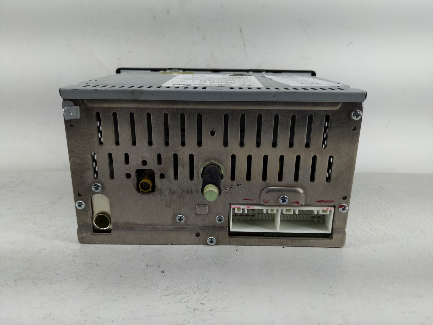 2012-2015 Hyundai Sonata Radio AM FM Cd Player Receiver Replacement P/N:96180-3Q6004X Fits Fits 2012 2013 2014 2015 OEM Used