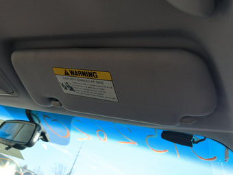 compare product 2011-2015 Hyundai Sonata Sun Visor Shade Replacement Passenger Right Mirror Fits Fits 2011 2012 2013 2014 2015 OEM Used Auto Parts