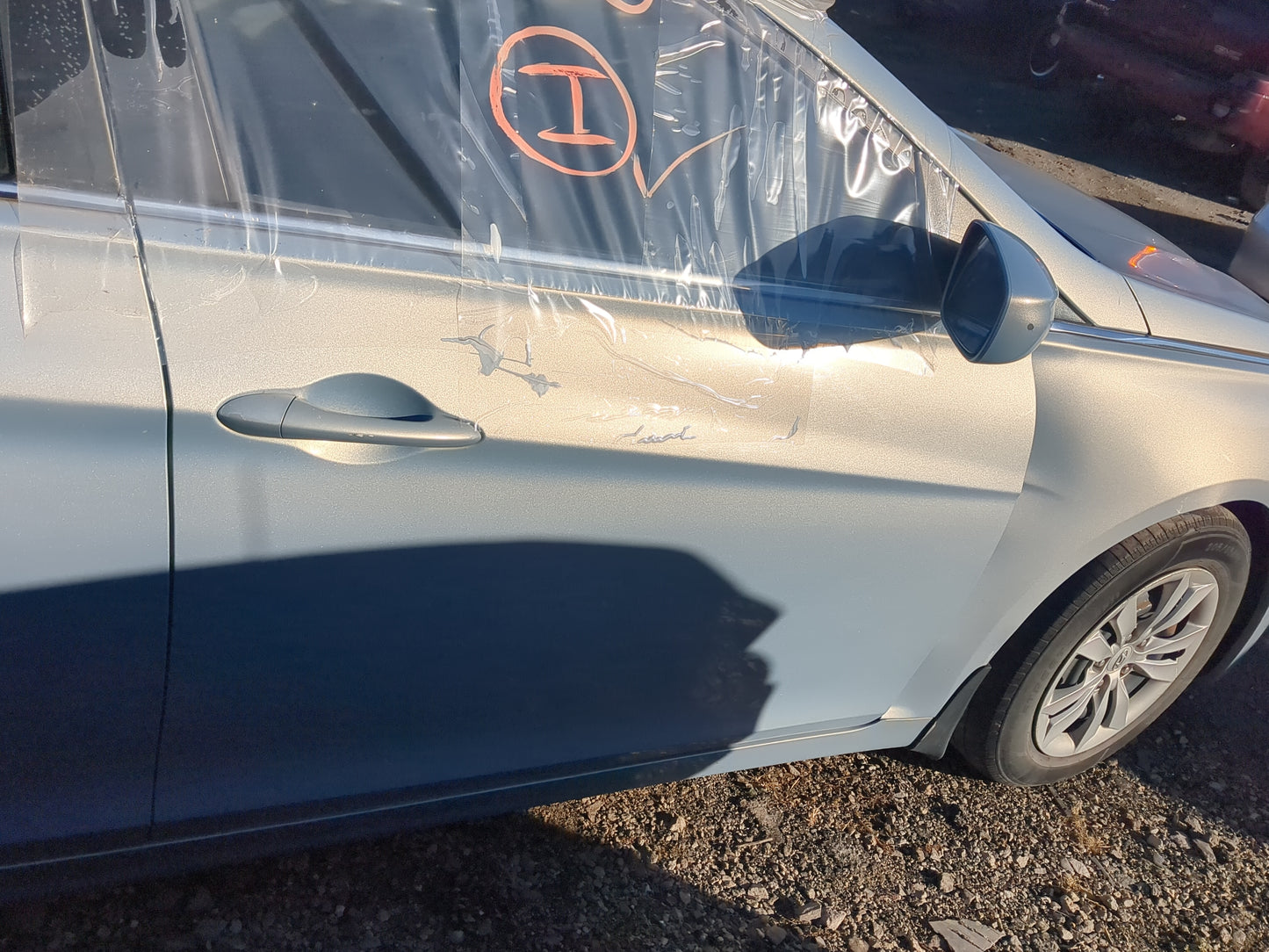 2011-2014 Hyundai Sonata Passenger Front Door Oem 1234755 - Oemusedautoparts1.com