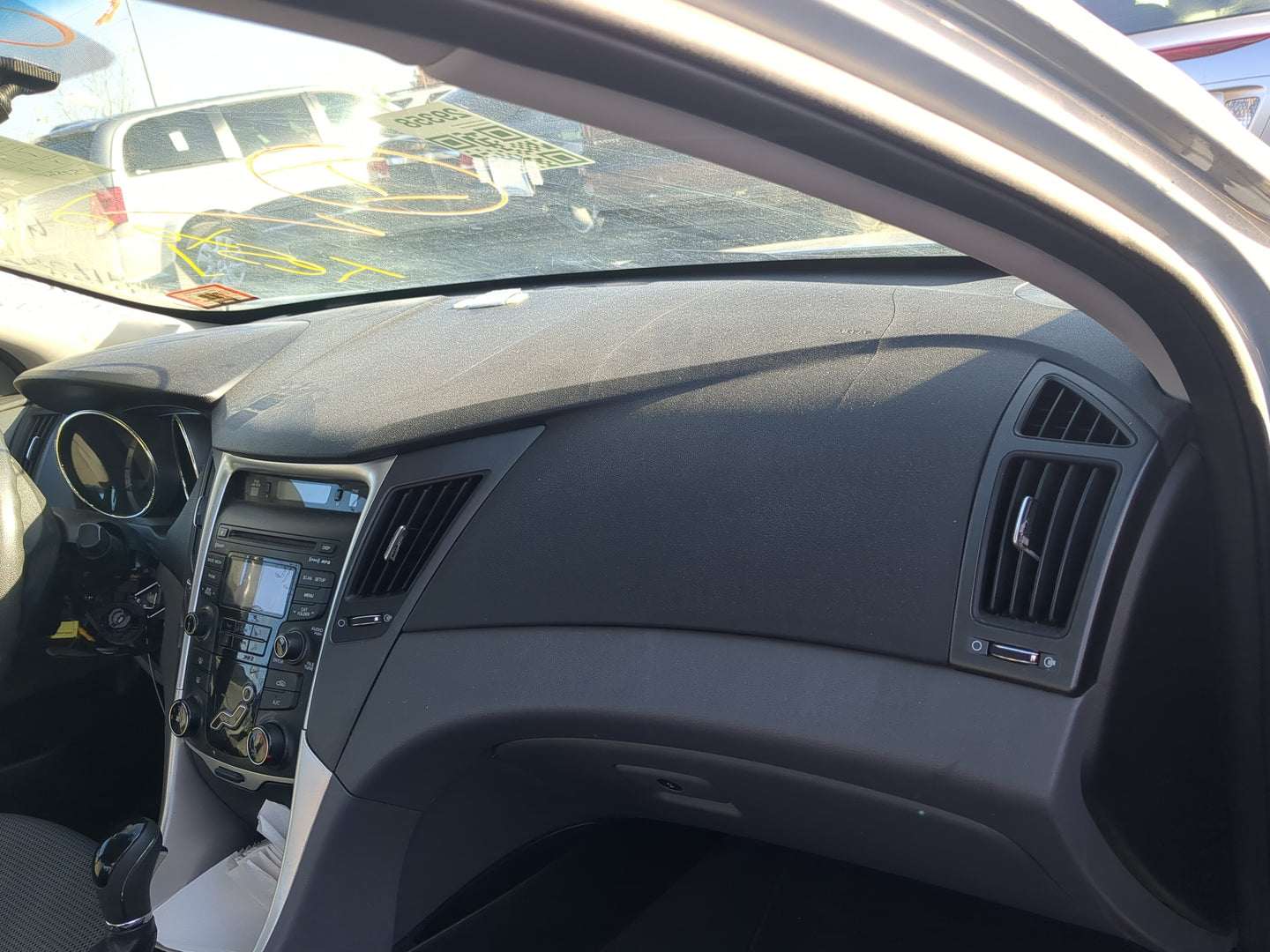 2011-2014 Hyundai Sonata Air Bag Passenger Right Dashboard OEM Fits Fits 2011 2012 2013 2014 OEM Used Auto Parts - Oemusedau
