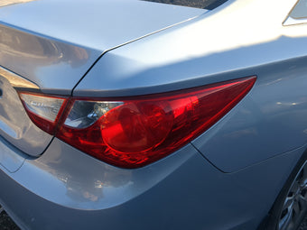 compare product 2011-2014 Hyundai Sonata Tail Light Assembly Passenger Right OEM Fits Fits 2011 2012 2013 2014 OEM Used Auto Parts