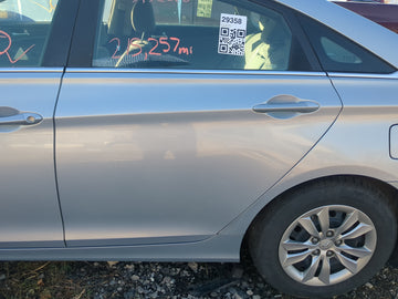 2011-2014 Hyundai Sonata Driver Rear Door Oem - Oemusedautoparts1.com