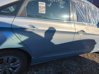 2011-2014 Hyundai Sonata Passenger Rear Door Oem 1234799 - Oemusedautoparts1.com