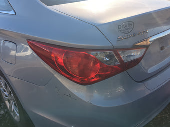 compare product 2011-2014 Hyundai Sonata Tail Light Assembly Driver Left OEM Fits Fits 2011 2012 2013 2014 OEM Used Auto Parts