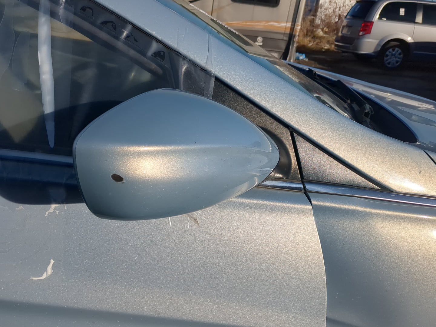 2011-2014 Hyundai Sonata Passenger Side View Mirror - Right Door Mirror OEM Used - Oemusedautoparts1.com