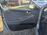 2012 Hyundai Sonata Front Left Driver Interior Door Panel Trim 1234870 - Oemusedautoparts1.com