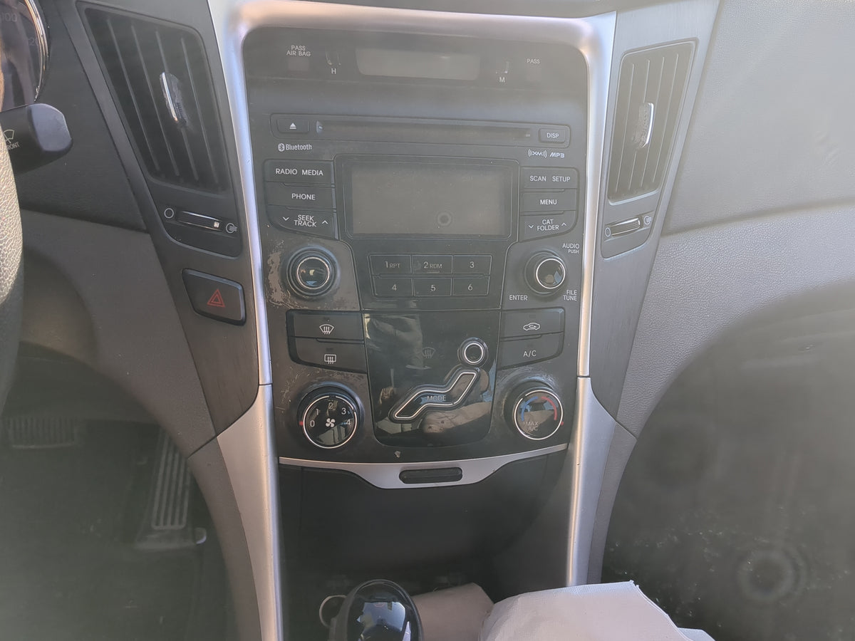 2011-2013 Hyundai Sonata Climate Control Module Temperature AC/Heater Replacement Fits Fits 2011 2012 2013 OEM Used Auto Par