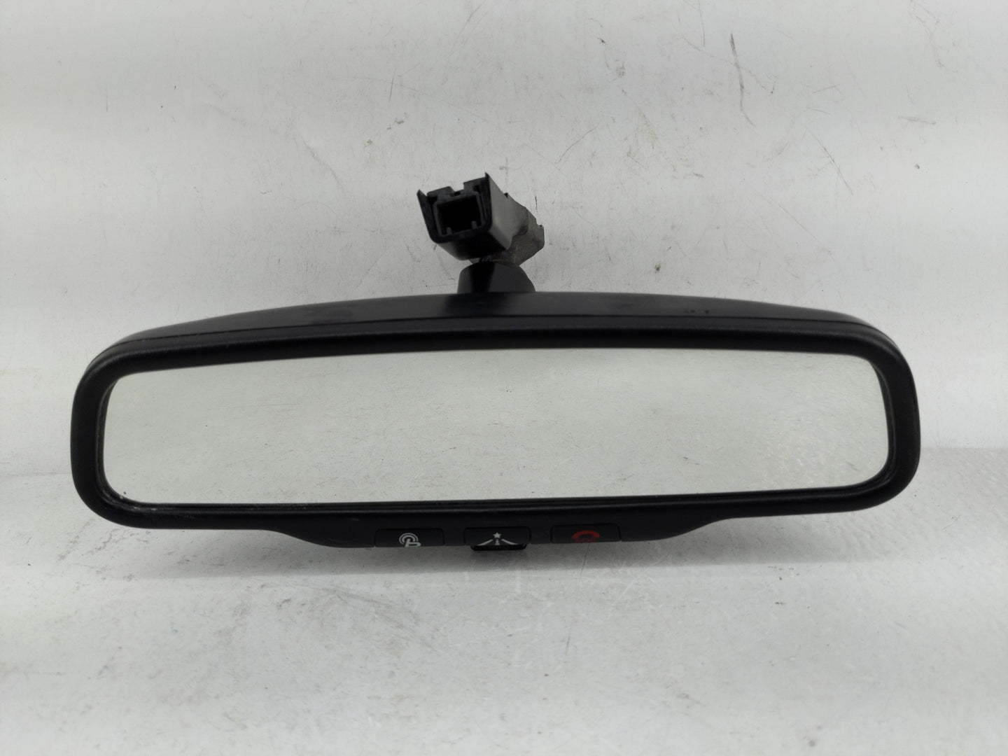 2012 Hyundai Sonata Interior Rear View Mirror Replacement OEM P/N:A047396 Fits OEM Used Auto Parts - Oemusedautoparts1.com