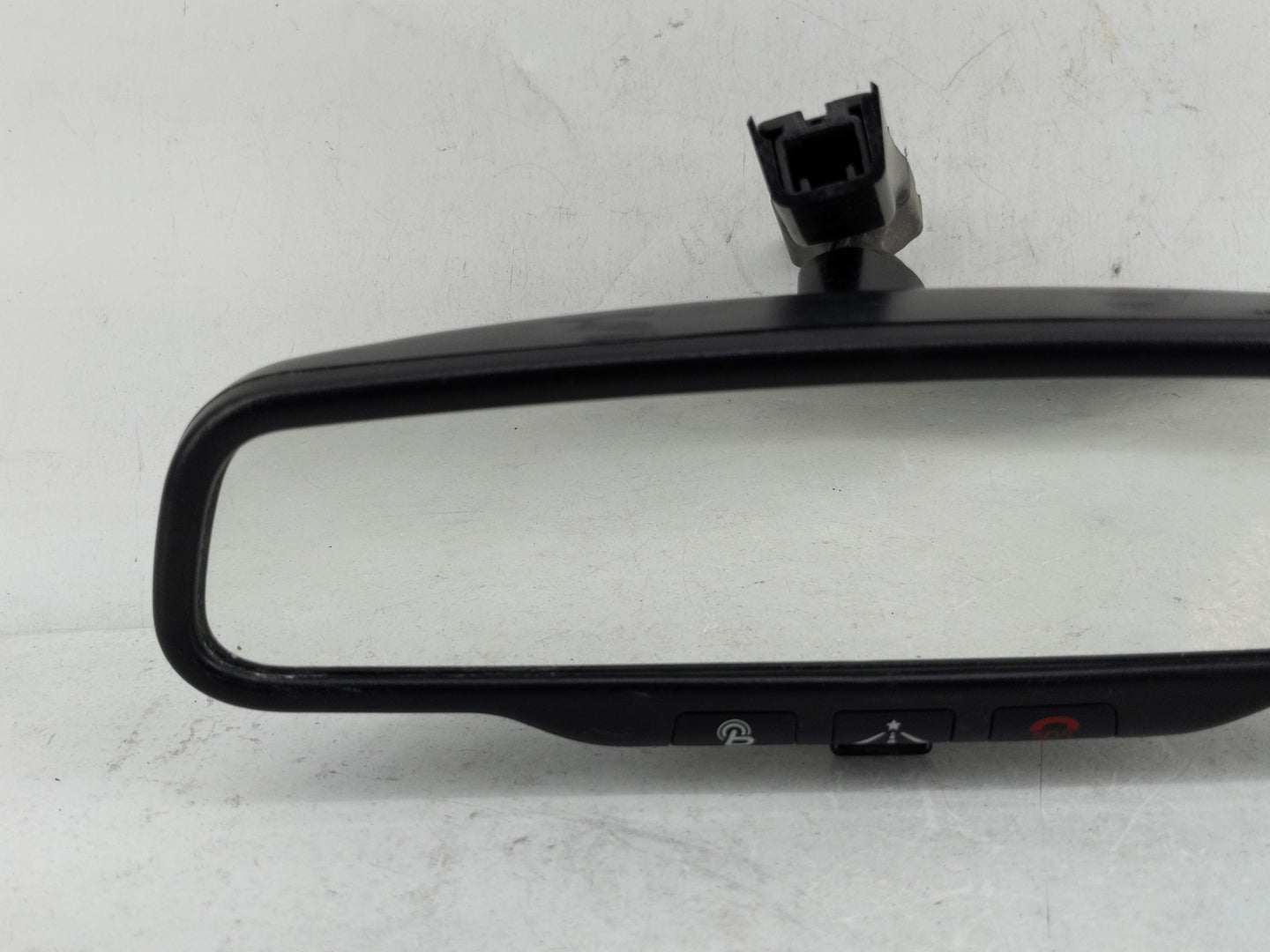 2012 Hyundai Sonata Interior Rear View Mirror Replacement OEM P/N:A047396 Fits OEM Used Auto Parts - Oemusedautoparts1.com