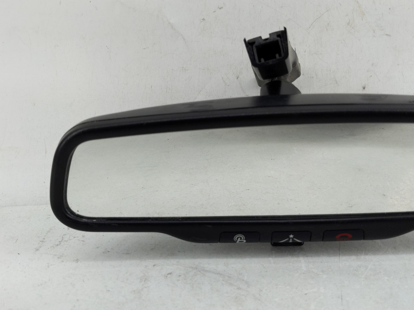 2012 Hyundai Sonata Interior Rear View Mirror Replacement OEM P/N:A047396 Fits OEM Used Auto Parts - Oemusedautoparts1.com