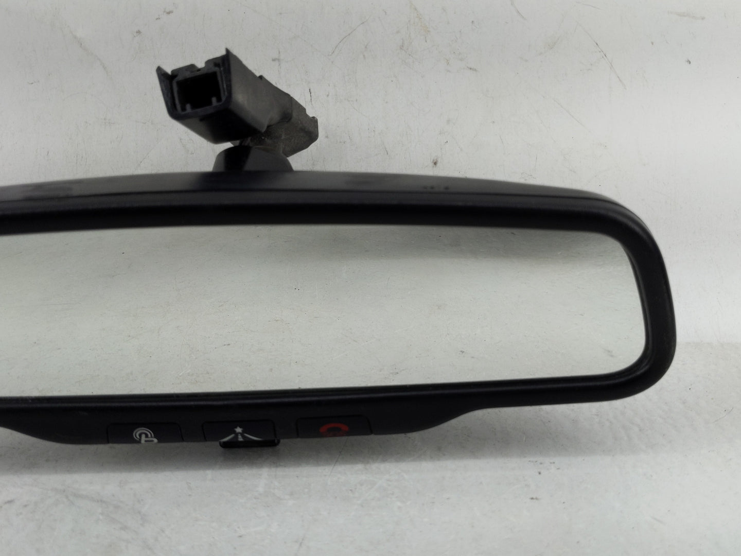 2012 Hyundai Sonata Interior Rear View Mirror Replacement OEM P/N:A047396 Fits OEM Used Auto Parts - Oemusedautoparts1.com