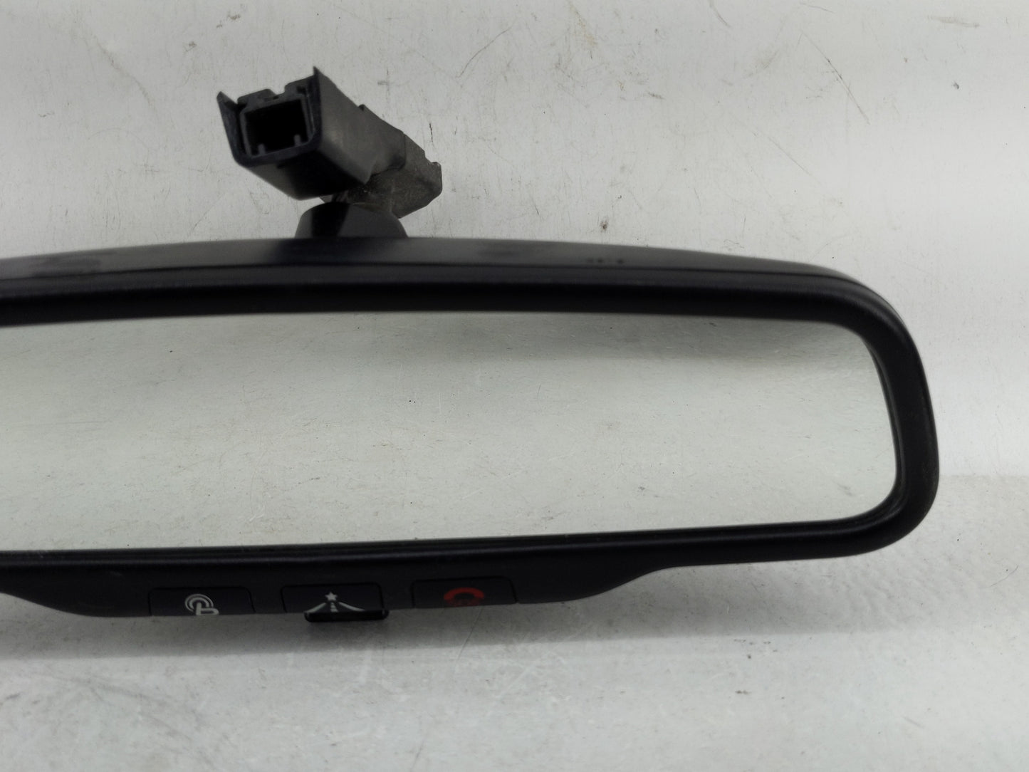 2012 Hyundai Sonata Interior Rear View Mirror Replacement OEM P/N:A047396 Fits OEM Used Auto Parts - Oemusedautoparts1.com