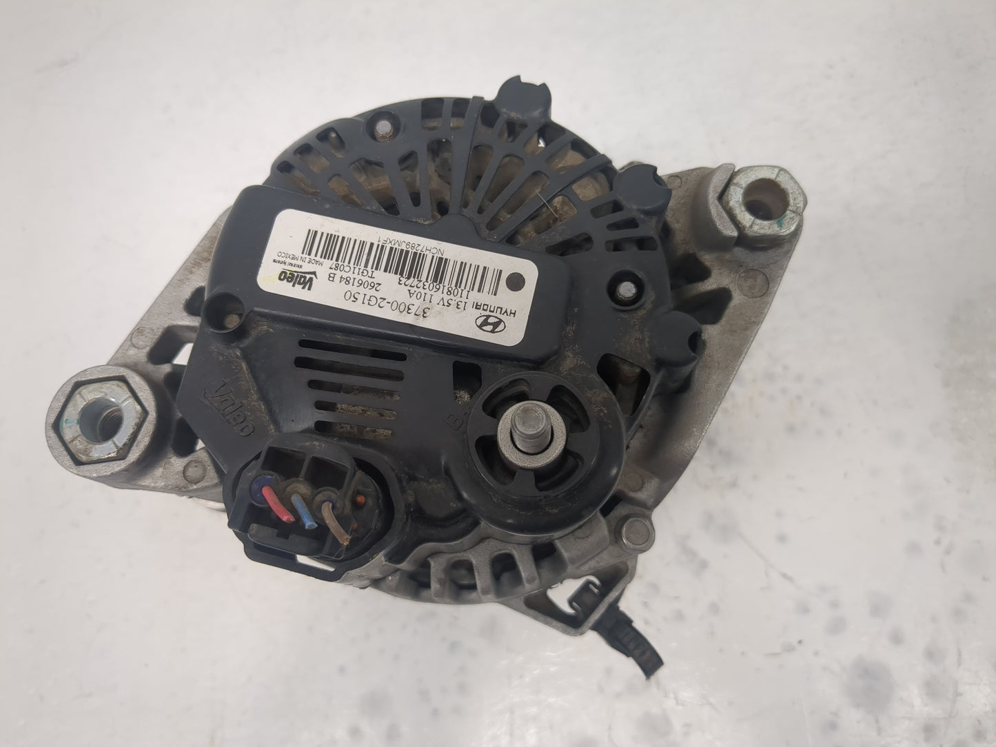 2011-2013 Hyundai Sonata Alternator Replacement Generator Charging Assembly Engine OEM P/N:2606184 B 37300-2G150 Fits OEM Us