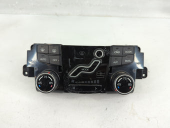 compare product 2011-2013 Hyundai Sonata Climate Control Module Temperature AC/Heater Replacement P/N:7HYF14HFH055 Fits Fits 2011 2012 2013 OEM Used Auto Parts