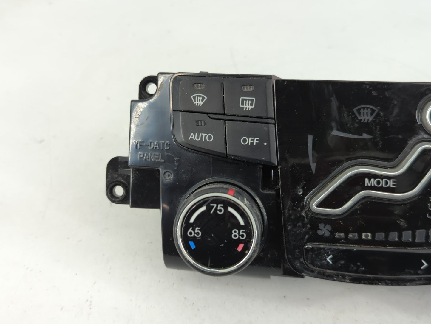 2011-2013 Hyundai Sonata Climate Control Module Temperature AC/Heater Replacement P/N:7HYF14HFH055 Fits Fits 2011 2012 2013 