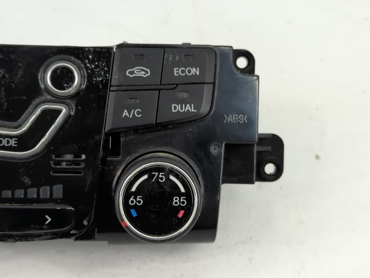 2011-2013 Hyundai Sonata Climate Control Module Temperature AC/Heater Replacement P/N:7HYF14HFH055 Fits Fits 2011 2012 2013 