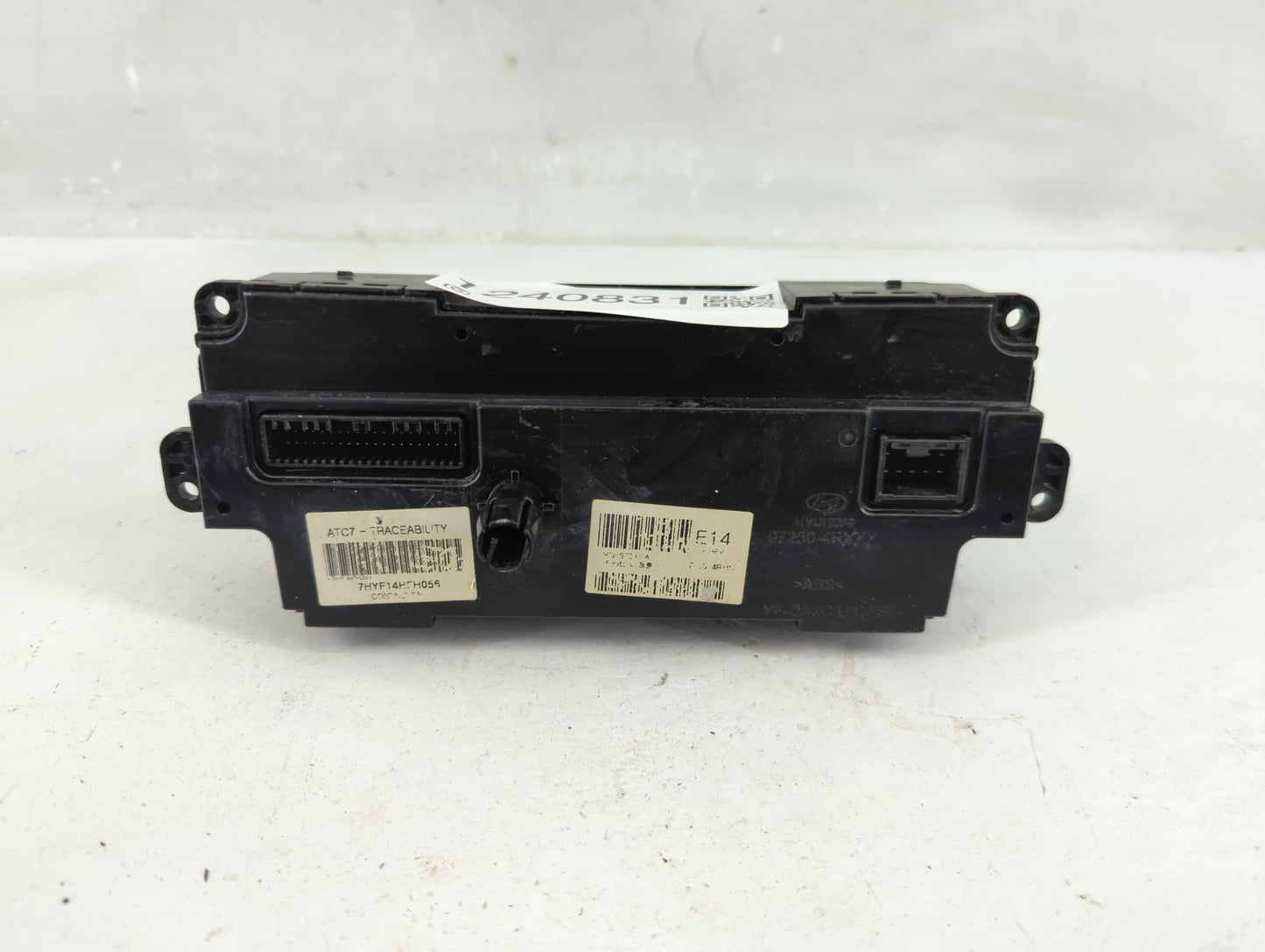 2011-2013 Hyundai Sonata Climate Control Module Temperature AC/Heater Replacement P/N:7HYF14HFH055 Fits Fits 2011 2012 2013 