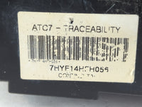 2011-2013 Hyundai Sonata Climate Control Module Temperature AC/Heater Replacement P/N:7HYF14HFH055 Fits Fits 2011 2012 2013 