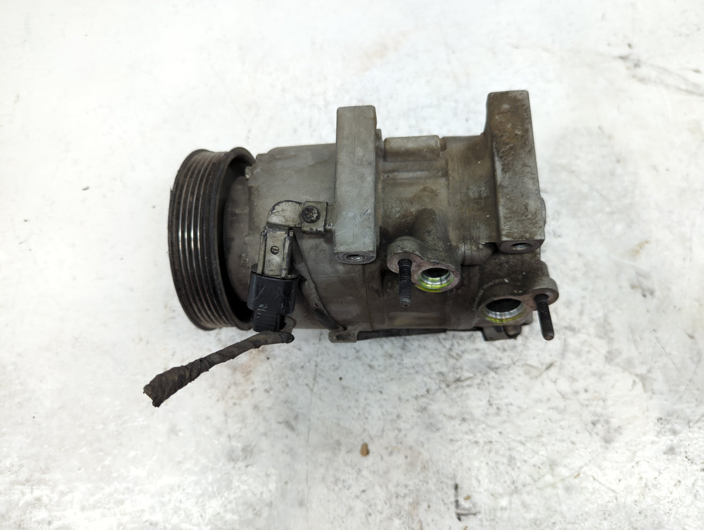 2011-2012 Hyundai Sonata Air Conditioning A/c Ac Compressor Oem - Oemusedautoparts1.com