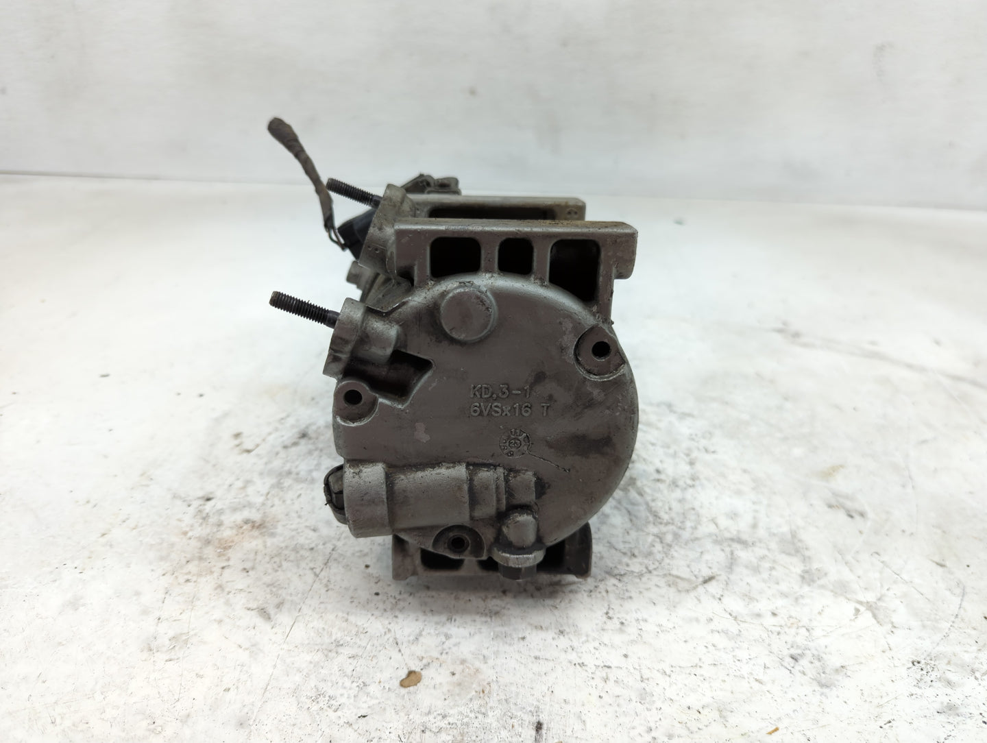 2011-2012 Hyundai Sonata Air Conditioning A/c Ac Compressor Oem - Oemusedautoparts1.com